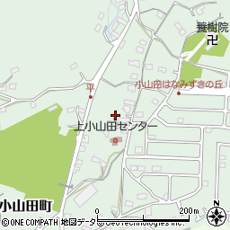 東京都町田市上小山田町2467周辺の地図