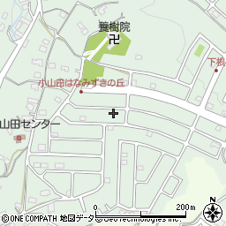 東京都町田市上小山田町3036-11周辺の地図