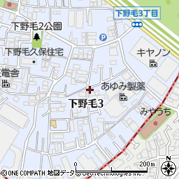 共栄工務店周辺の地図