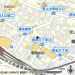 きらぼし銀行相原支店周辺の地図