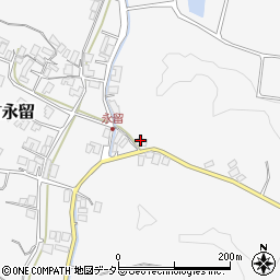 京都府京丹後市久美浜町永留1057周辺の地図