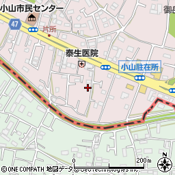 東京都町田市小山町2456周辺の地図