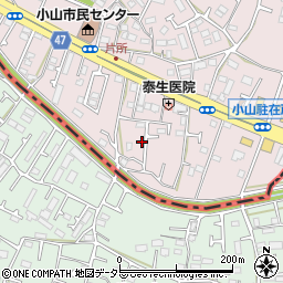 東京都町田市小山町2474-1周辺の地図
