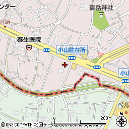 東京都町田市小山町1165周辺の地図