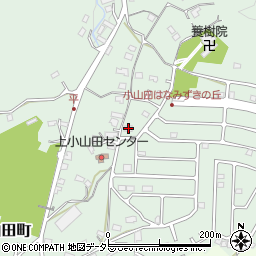 東京都町田市上小山田町2615周辺の地図