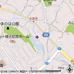 東京都町田市下小山田町221周辺の地図