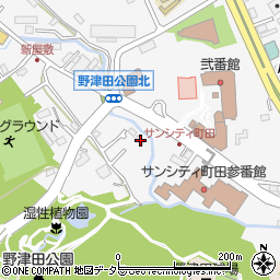 東京都町田市小野路町1319周辺の地図