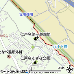 千葉県千葉市中央区仁戸名町9-6周辺の地図