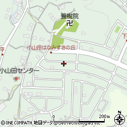 東京都町田市上小山田町3036周辺の地図