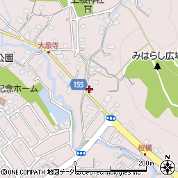 東京都町田市下小山田町244周辺の地図