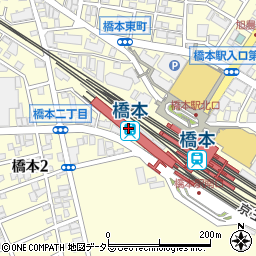 きらぼし銀行橋本駅 ＡＴＭ周辺の地図