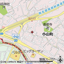 東京都町田市小山町1129周辺の地図
