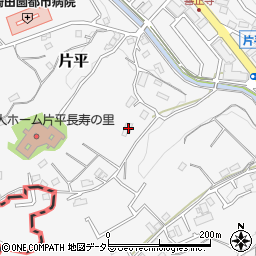 神奈川県川崎市麻生区片平1892周辺の地図