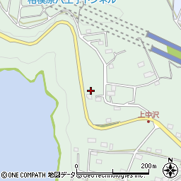 神奈川県相模原市緑区中沢462-3周辺の地図