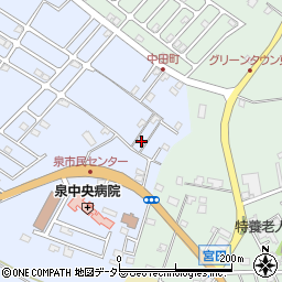 千葉県千葉市若葉区高根町956-4周辺の地図