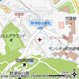 東京都町田市小野路町1310-4周辺の地図