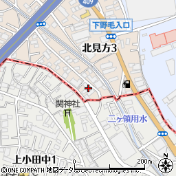 有限会社ラックオート横浜周辺の地図