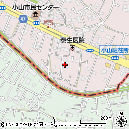 東京都町田市小山町2473周辺の地図