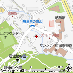 東京都町田市小野路町1320周辺の地図