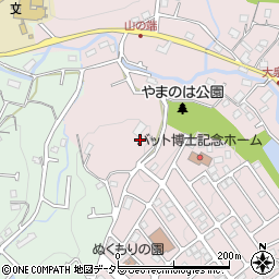 東京都町田市下小山田町2713周辺の地図