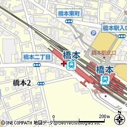東進衛星予備校　京王橋本校周辺の地図