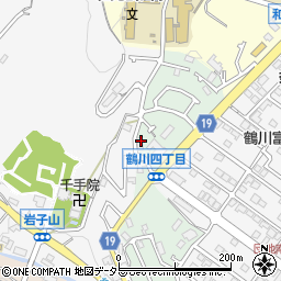 東京都町田市大蔵町2750周辺の地図