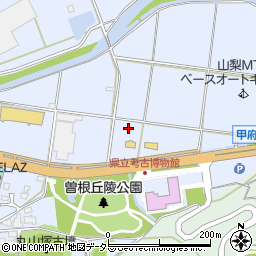 ファミリーマート甲府南インター店周辺の地図