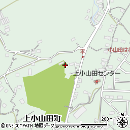 東京都町田市上小山田町2840周辺の地図