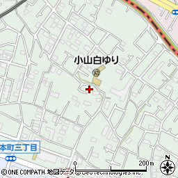 神奈川県相模原市中央区宮下本町3丁目32-43周辺の地図
