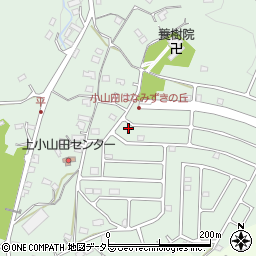 東京都町田市上小山田町3036-2周辺の地図