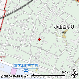 神奈川県相模原市中央区宮下本町3丁目30-5周辺の地図