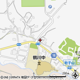 東京都町田市小野路町2077周辺の地図