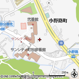 東京都町田市小野路町1629周辺の地図
