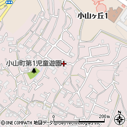 東京都町田市小山町1690周辺の地図