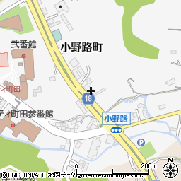 東京都町田市小野路町2306周辺の地図