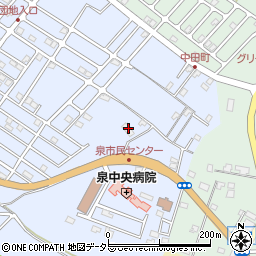 田積産業周辺の地図