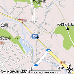 東京都町田市下小山田町223周辺の地図