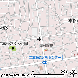 神奈川県相模原市緑区二本松3丁目19-26周辺の地図