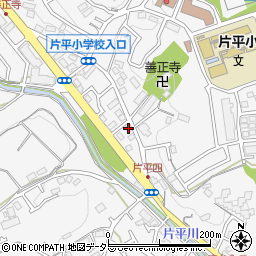 藤沢商店周辺の地図