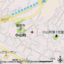 東京都町田市小山町1590-1周辺の地図