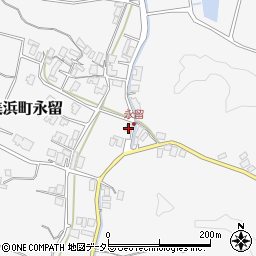京都府京丹後市久美浜町永留1047周辺の地図