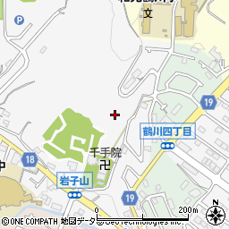 東京都町田市小野路町2005周辺の地図