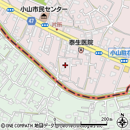 東京都町田市小山町2474-13周辺の地図