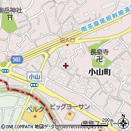 東京都町田市小山町1130周辺の地図