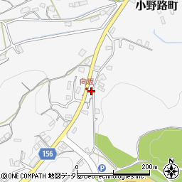 東京都町田市小野路町75-4周辺の地図