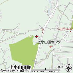 東京都町田市上小山田町2843周辺の地図
