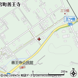 京都府京丹後市大宮町善王寺130周辺の地図
