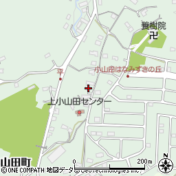 東京都町田市上小山田町2469周辺の地図