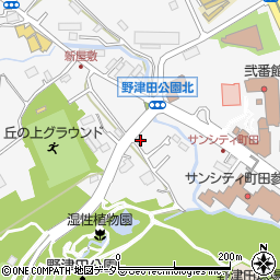 東京都町田市小野路町1332周辺の地図