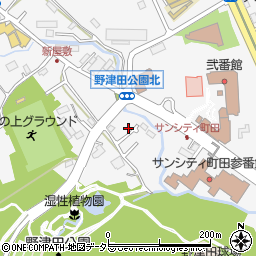 東京都町田市小野路町1313周辺の地図